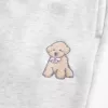 Dog grafiska träningsbyxor med vida ben Dog grafiska träningsbyxor med vida ben