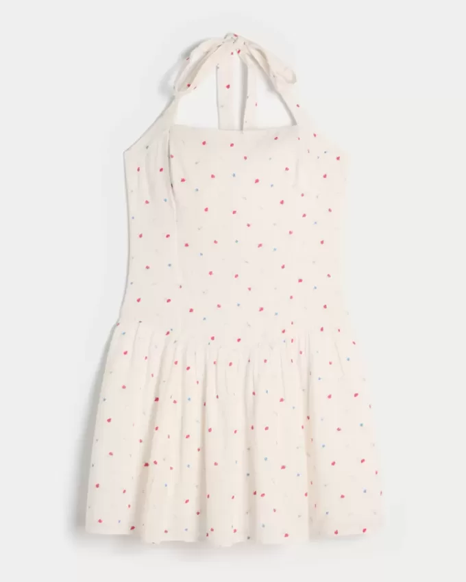 Drop-Wist Halter Miniklänning Drop-Wist Halter Miniklänning