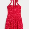 Drop-Wist Halter Miniklänning Drop-Wist Halter Miniklänning