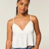 Easy Broderad Shine Babydoll Top Easy Broderad Shine Babydoll Top