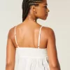 Easy Broderad Shine Babydoll Top Easy Broderad Shine Babydoll Top