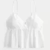 Easy Broderad Shine Babydoll Top Easy Broderad Shine Babydoll Top