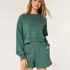 Easy Crew Sweatshirt & Fleece Shorts Bunt Easy Crew Sweatshirt & Fleece Shorts Bunt