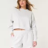 Easy Crew Sweatshirt & Fleece Shorts Bunt Easy Crew Sweatshirt & Fleece Shorts Bunt