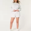 Easy Crew Sweatshirt & Fleece Shorts Bunt Easy Crew Sweatshirt & Fleece Shorts Bunt