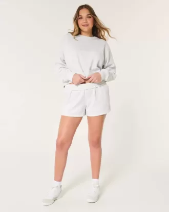 Easy Crew Sweatshirt & Fleece Shorts Bunt