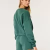 Easy Crew Sweatshirt & Fleece Shorts Bunt Easy Crew Sweatshirt & Fleece Shorts Bunt
