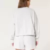Easy Crew Sweatshirt & Fleece Shorts Bunt Easy Crew Sweatshirt & Fleece Shorts Bunt