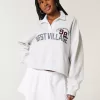 Easy Fleece West Village Grafisk Rugby Polo Easy Fleece West Village Grafisk Rugby Polo