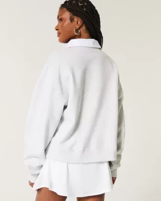 Easy Fleece West Village Grafisk Rugby Polo