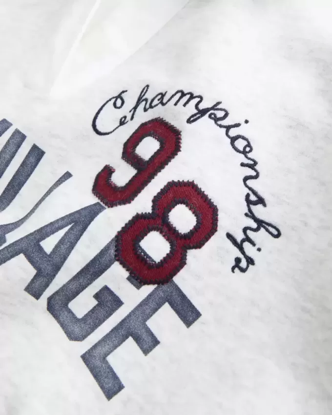 Easy Fleece West Village Grafisk Rugby Polo Easy Fleece West Village Grafisk Rugby Polo