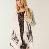 Easy Fringe No-Close Cardigan Easy Fringe No-Close Cardigan
