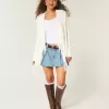 Easy Fringe No-Close Cardigan Easy Fringe No-Close Cardigan