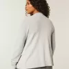 Easy Fringe No-Close Cardigan Easy Fringe No-Close Cardigan