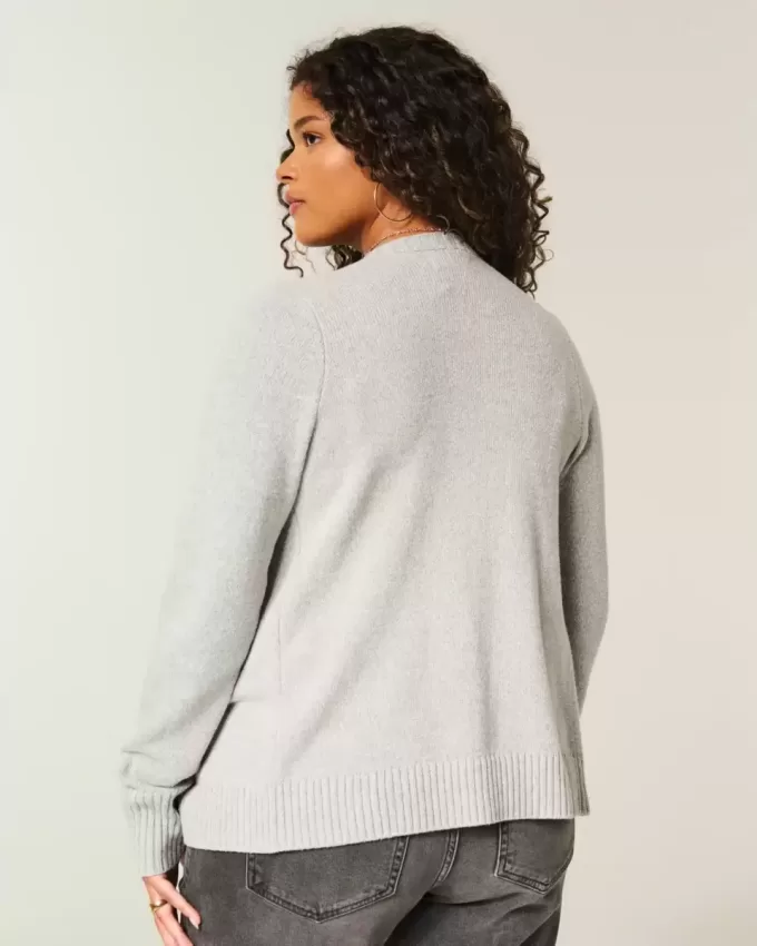 Easy Fringe No-Close Cardigan Easy Fringe No-Close Cardigan