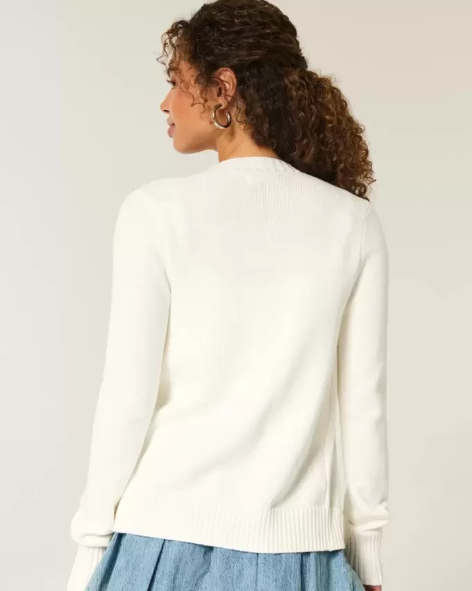 Easy Fringe No-Close Cardigan Easy Fringe No-Close Cardigan