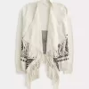Easy Fringe No-Close Cardigan Easy Fringe No-Close Cardigan