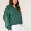 Easy Half Zip Hoodie Easy Half Zip Hoodie