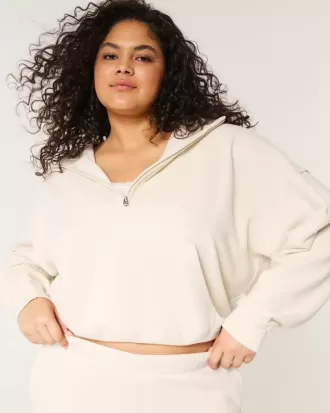 Easy Half Zip Hoodie