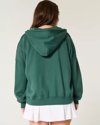 Easy Half Zip Hoodie