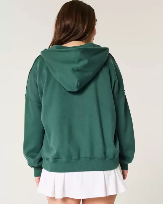 Easy Half Zip Hoodie Easy Half Zip Hoodie
