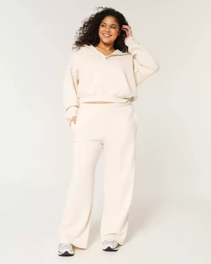 Easy Half Zip Hoodie Easy Half Zip Hoodie