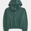 Easy Half Zip Hoodie Easy Half Zip Hoodie
