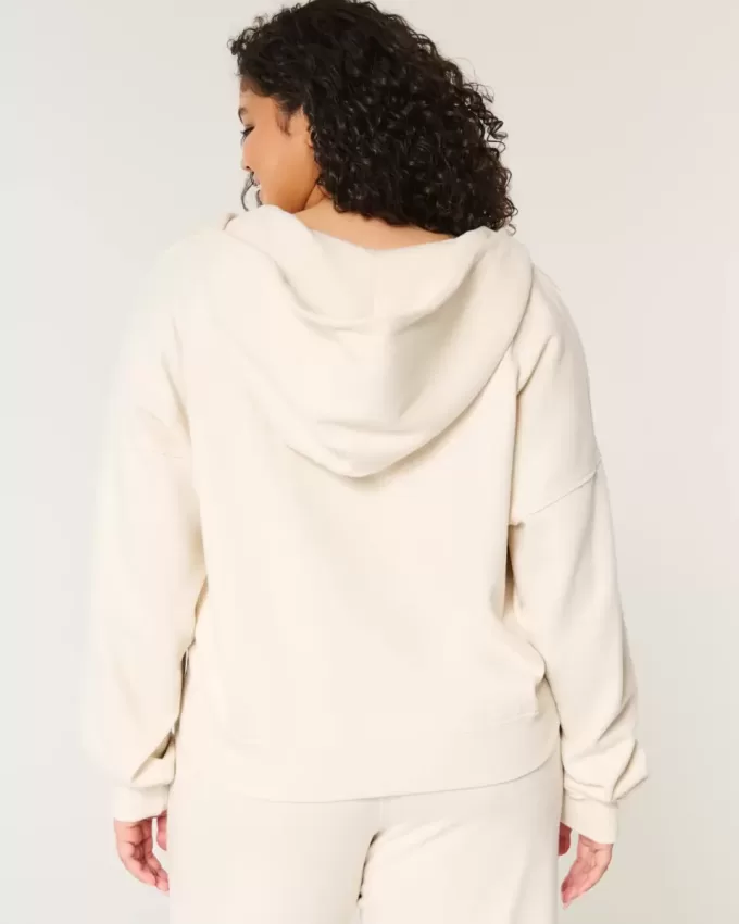 Easy Half Zip Hoodie Easy Half Zip Hoodie