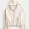 Easy Half Zip Hoodie Easy Half Zip Hoodie