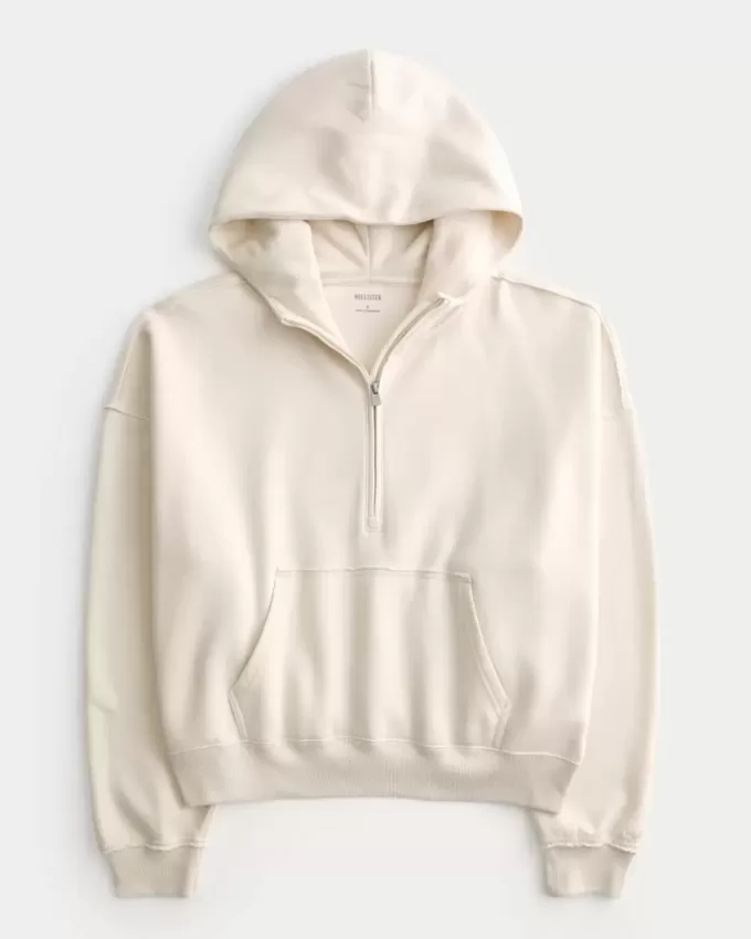 Easy Half Zip Hoodie Easy Half Zip Hoodie