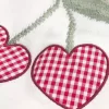 Easy Heart Graphic Off-the-Soulder tröja Easy Heart Graphic Off-the-Soulder tröja