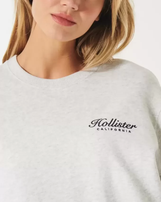 Easy Logo Crew Sweatshirt Easy Logo Crew Sweatshirt