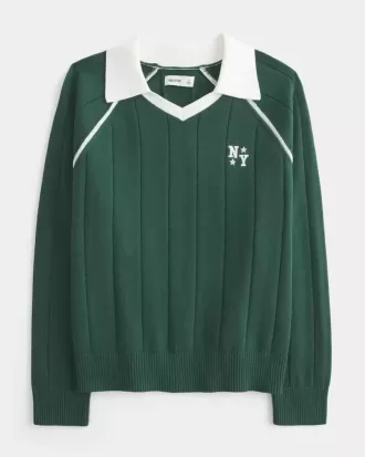 Easy NY grafisk tröja Polo