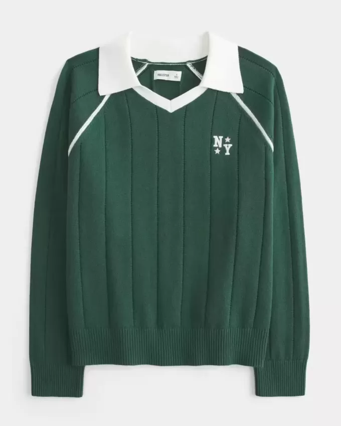 Easy NY grafisk tröja Polo Easy NY grafisk tröja Polo
