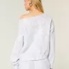 Easy Off-the-Soulder Camo Sweatshirt Easy Off-the-Soulder Camo Sweatshirt