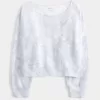 Easy Off-the-Soulder Camo Sweatshirt Easy Off-the-Soulder Camo Sweatshirt
