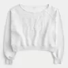 Easy Off-the-Soulder Number Graphic Sweatshirt Easy Off-the-Soulder Number Graphic Sweatshirt