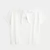 Easy Ribbon Tie-Back Heart Grafisk T-shirt Easy Ribbon Tie-Back Heart Grafisk T-shirt