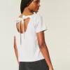 Easy Ribbon Tie-Back New York grafisk t-shirt Easy Ribbon Tie-Back New York grafisk t-shirt