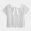 Easy Ribbon Tie-Back New York grafisk t-shirt Easy Ribbon Tie-Back New York grafisk t-shirt