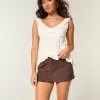 Easy Ruffle Babydoll Top Easy Ruffle Babydoll Top
