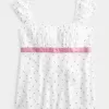 Easy Satin Tie Babydoll Top Easy Satin Tie Babydoll Top
