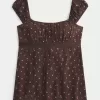 Easy Satin Tie Babydoll Top Easy Satin Tie Babydoll Top