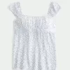 Easy Satin Tie Babydoll Top Easy Satin Tie Babydoll Top