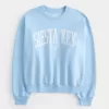 Easy Siesta Key Graphic Crew Sweatshirt Easy Siesta Key Graphic Crew Sweatshirt