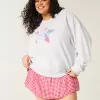 Easy Star Graphic Crew Sweatshirt Easy Star Graphic Crew Sweatshirt
