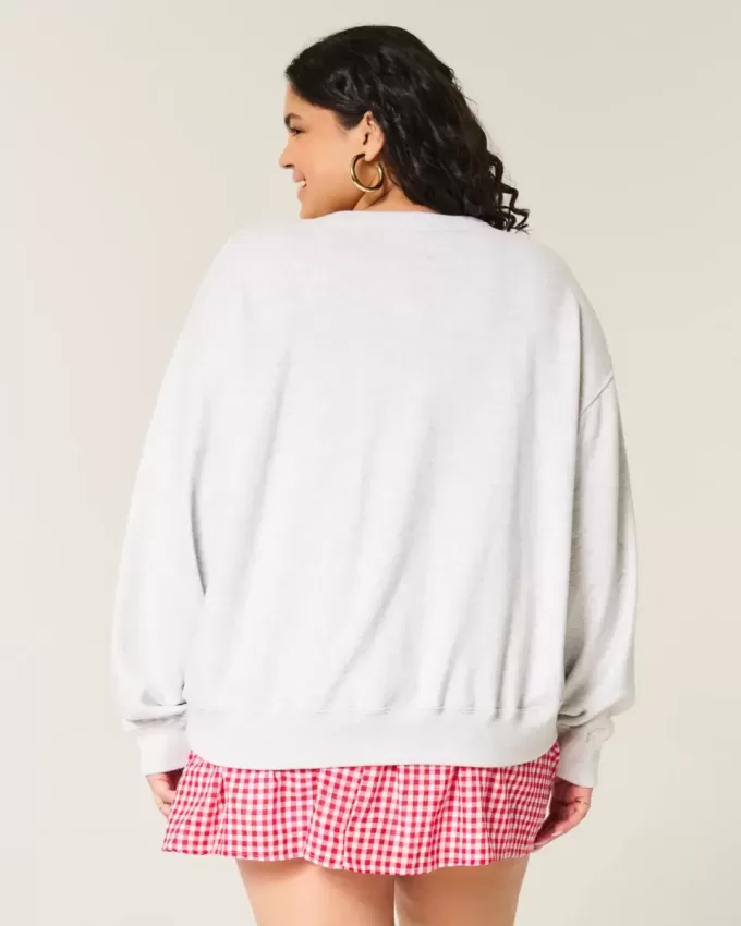 Easy Star Graphic Crew Sweatshirt Easy Star Graphic Crew Sweatshirt