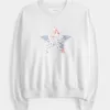 Easy Star Graphic Crew Sweatshirt Easy Star Graphic Crew Sweatshirt