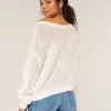 Easy Stitchy Graphic Slouchy Crew Sweater Easy Stitchy Graphic Slouchy Crew Sweater