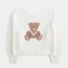 Easy Stitchy Graphic Slouchy Crew Sweater Easy Stitchy Graphic Slouchy Crew Sweater